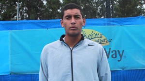 "Vous savez, je vais pas m'emballer, Julien Jeanpierre avait aussi remporté l'Open d'Australie juniors" (photo: tennisalternative)